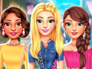 play Bffs Trendy Squad Fashion