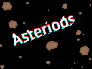 play Asteriods