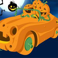 play Pumpkin-Car-Puzzle