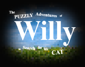 play The Puzzly Adventures Of Willy In Search For His Cat