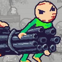 play Grandpa'S Minigun