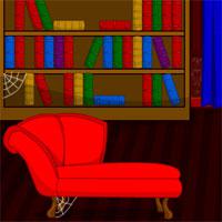 play Escape-Haunted-Library-Mousecity