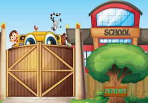play Find Gate Key For School Bus