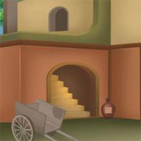 play Feg-Escape-Games-Bygone-Town-2