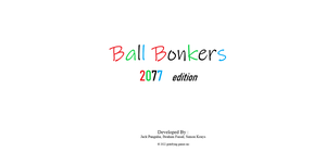 play Ball Bonkers 2077 Web Edition