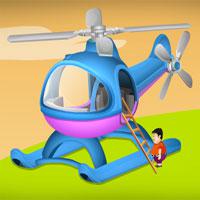 play Copter-Escape-Zoozoogames