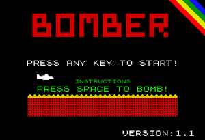 play Bomber!
