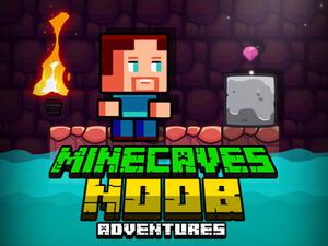play Minecaves Noob Adventure