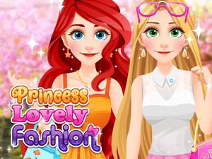 play Princess Lovely Fashion