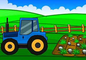 Find The Tractor Key (Games 2 Mad)