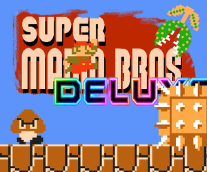 play Super Mario Bros Deluxe Demo