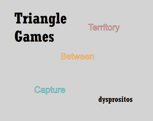 Triangle Games