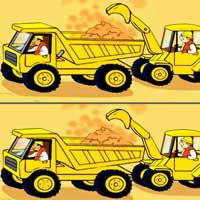 play Excavator-Truck-Differences