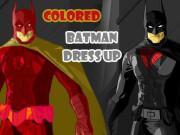 play Colored Batman Dress Up