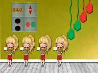 play 8B Cheer Girl Pinky Escape Html5