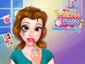 play Princess Daily Skincare Routine