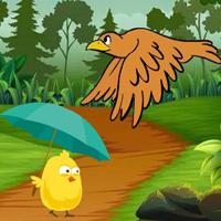 play Save The Chick From Eagle Html5