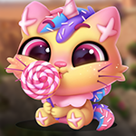 play Wonderful Candy Cat Escape
