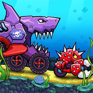 play Car Eats Car: Underwater
