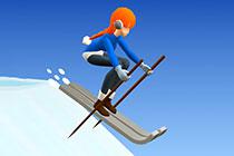 play Ski Rush 3D