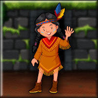 play G2J Cute Aboriginal Girl Escape