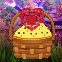 play Big-Colourful Egg Forest Escape Html5