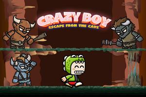 play Crazy Boy Escape From The Cave