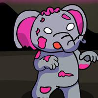 play Zombie-Elephant-Escape-