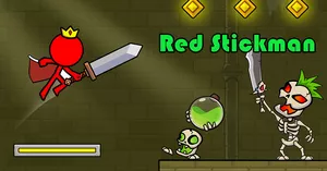 play Red Stickman: Fighting Stick