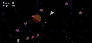 play Retro Space Shooter