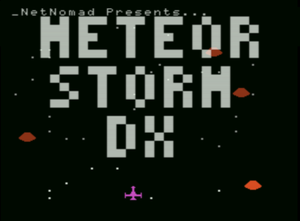 play Meteor Storm Dx