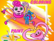 play Huggy Wuggy Coloring