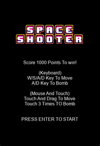 play Spaceshooter