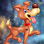 play Cheerful Lucky Dog Escape