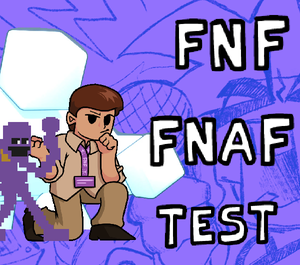 play Fnf Funkin' At Freddy'S Test