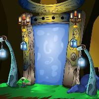 play Genie Escape From Mystery Door