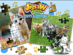 play Jigsaw Puzzle Cats & Kitten