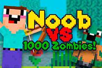 play Noob Vs. 1000 Zombies
