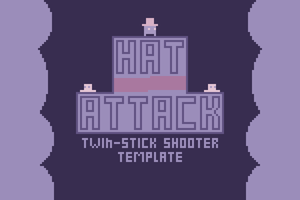 play Twin-Stick Shooter Template