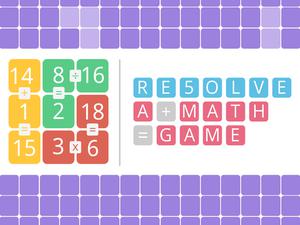 play Resolve A Math