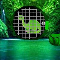 play Wow-Rescue The Green Dino Html5