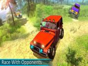 Offroad Jeep Driving Simulation