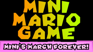 play Mini Mario Game: Mini'S March Forever!