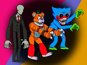 play Monsters Attack Impostor Squad