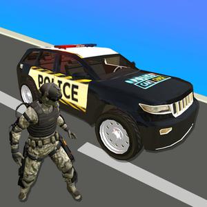 play Police Car Chase