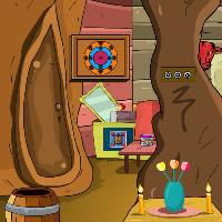 play Genie Secret Tree House Escape