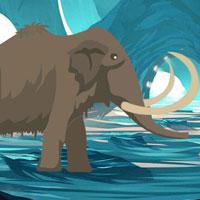 play Big-Rescue Mammoth From Olden Cave Html5