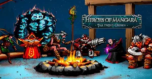 Heroes Of Mangara: Frost Crown
