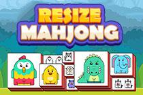 play Resize Mahjong