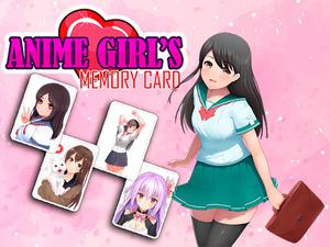 play Anime Girls Memory Card